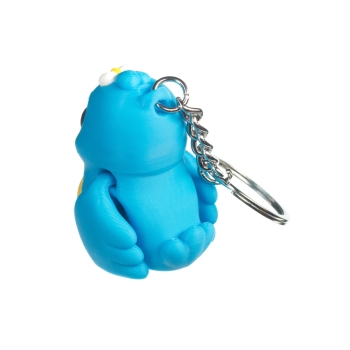 Papuga Ara - brelok do kluczy